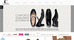 Desktop Screenshot of calcarbem.com.br